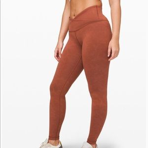 Lululemon always on high rise tight